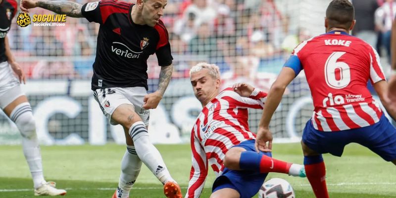Những chiến binh Osasuna quyết tâm chặn đứng "xe tải" Madrid trên sân nhà