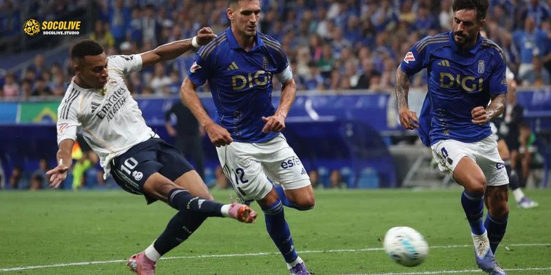 Xem trực tiếp bóng đá Real Madrid vs Real Oviedo với trải nghiệm mượt mà, sắc nét tại Socolive TV